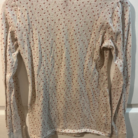 Aerie Long Sleeve Floral Shirt Size M - Picture 2 of 4